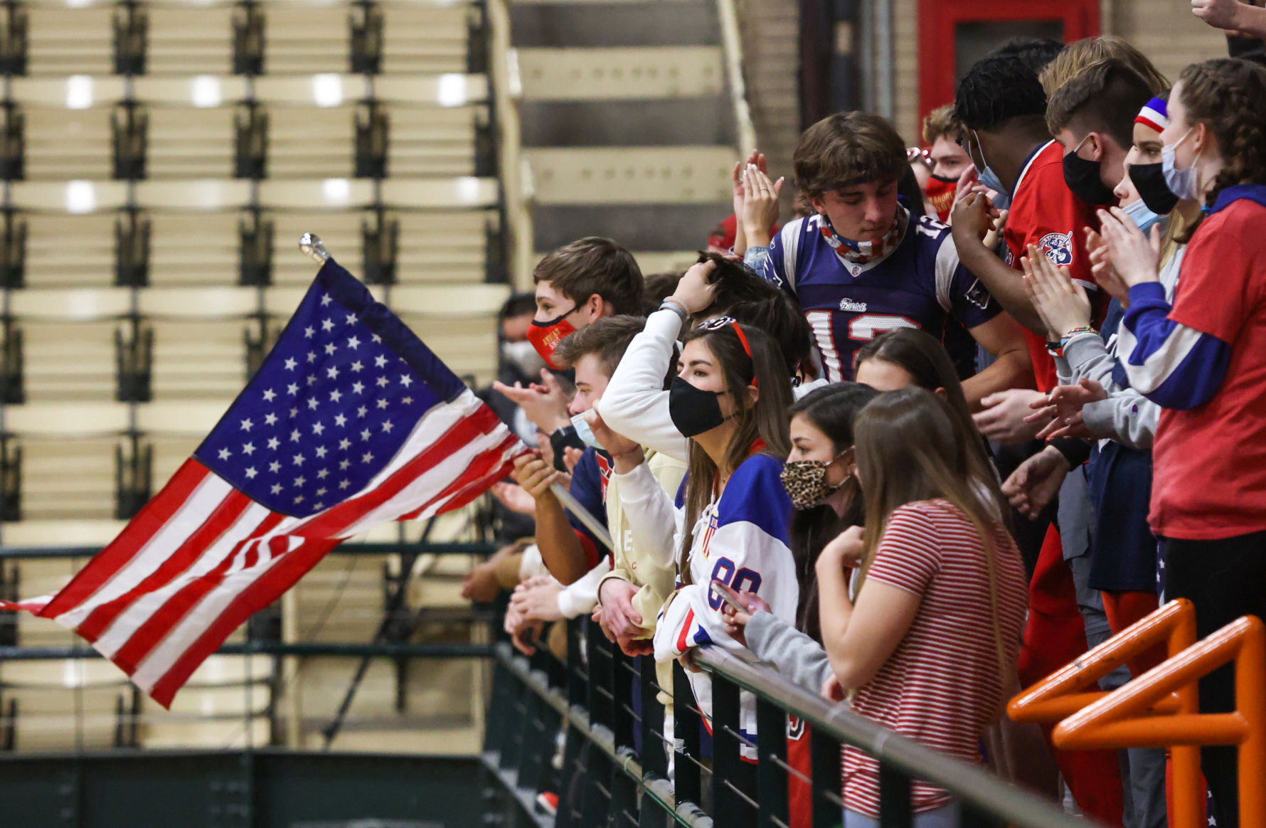 Bowman and Andrean meet in a Class 2A sectional game